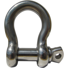 Chinese Cheap Price Galvanized US Hot Forged Safety Bow Shackle